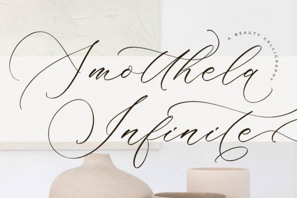 Amotthela Infinite: A Sophisticated Script Font for Digital Branding
