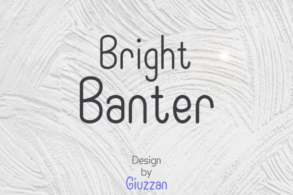 Bright Banter: A Warm, Playful Handwritten Font for Real Branding