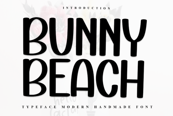 Bunny Beach: A Handwritten Font That Feels Like Home
