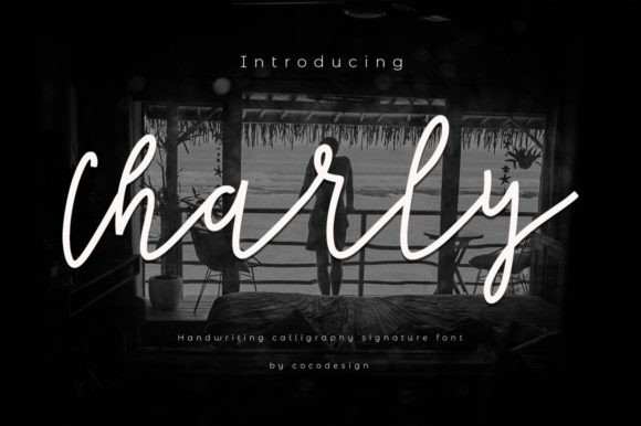 Charly: A Modern Script Font That Elevates Handmade Products