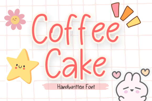Coffee Cake Font: The Handwritten Script That Converts Scrollers