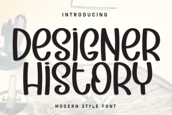Designer History: A Friendly Handwritten Font for Scroll-Stopping Campaigns