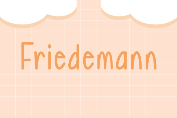 Friedemann: A Friendly Handwritten Font for Makers