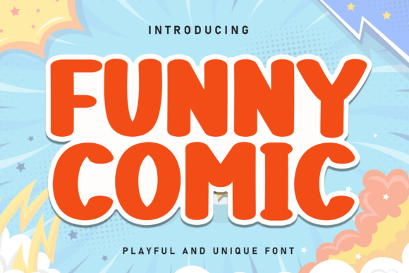 Funny Comic: A Sweet Handwritten Font for Crafters & Sellers