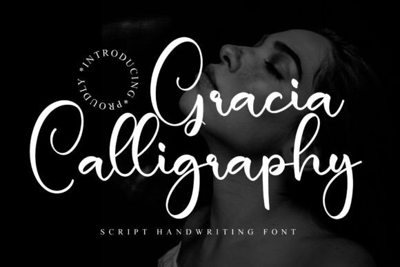 Gracia Calligraphy: A Thoughtful Script Font for Editorial Warmth