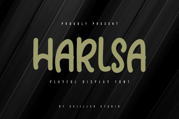 Harlsa: A Playful Handwritten Font That Brings Your Handmade Goods to Life