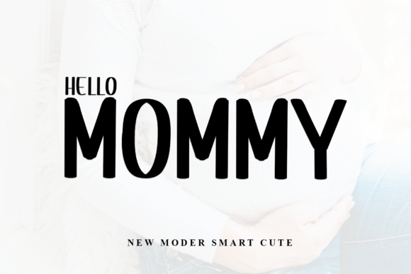 Hello Momy: A Handwritten Font That Feels Like a Warm Welcome