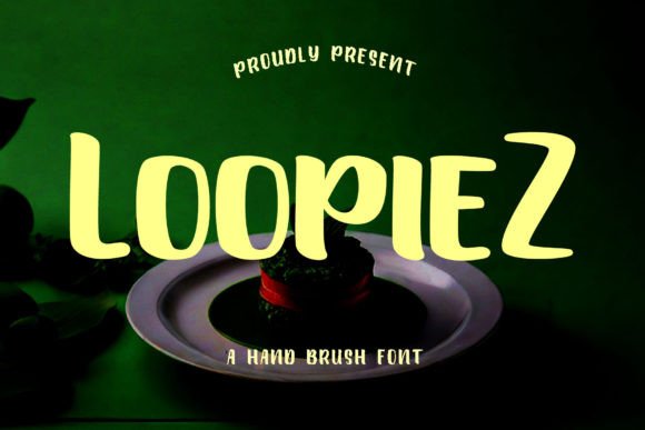 Loopiez: A Handwritten Font That Feels Like It Belongs