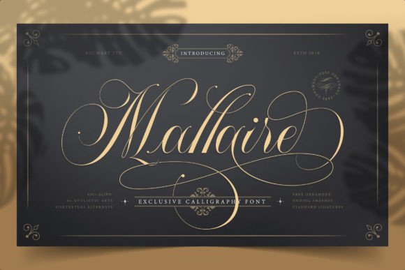 Mallaire: A Thoughtful Script Font for Editorial Calm