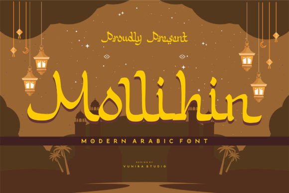 Mollihin: A Modern Arabic Font That Elevates Real Branding