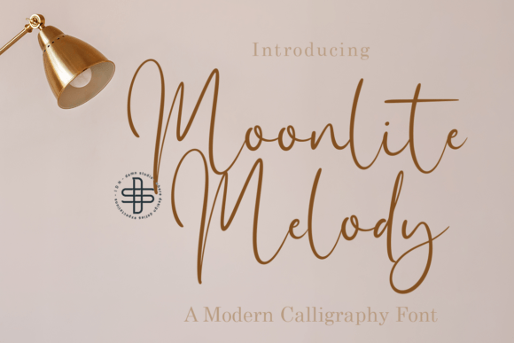 Moonlite Melody: A Thoughtful Script Font for Brand Moments