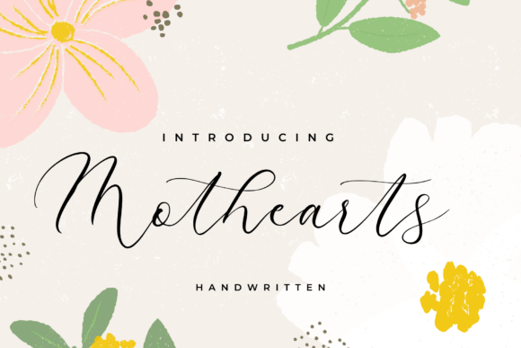 Motherarts: A Refined Script Font for Digital Branding