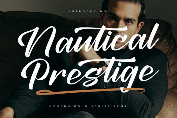 Nautical Prestige: A Script Font That Anchors Elegance