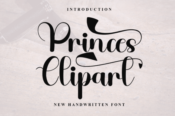 Princes Clipart: A Warm, Playful Script Font for Editorial Design