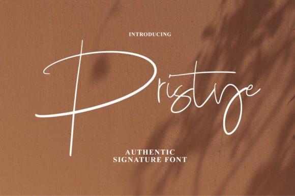 Pristye: A Premium Script Font for Scroll-Stopping Brand Content