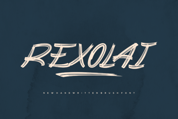 Rexolai: A Handwritten Font That Builds Trust and Charm