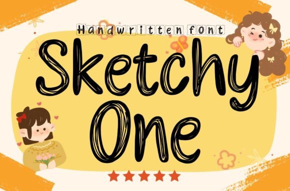Sketchy One: A Handwritten Font That Makes Your Campaigns Instantly Recognizable