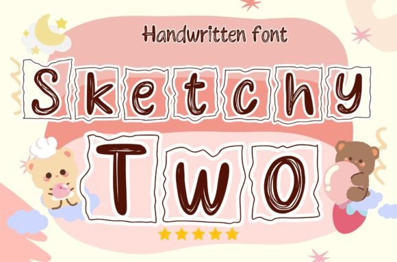 Sketchy Two: A Handwritten Font That Feels Human on Screen