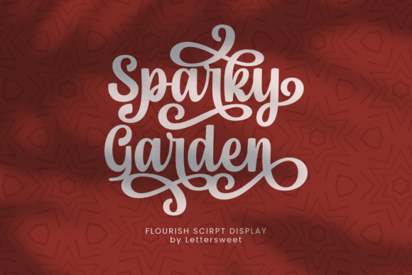 Sparky Garden: A Handwritten Font That Feels Human, Not Hectic