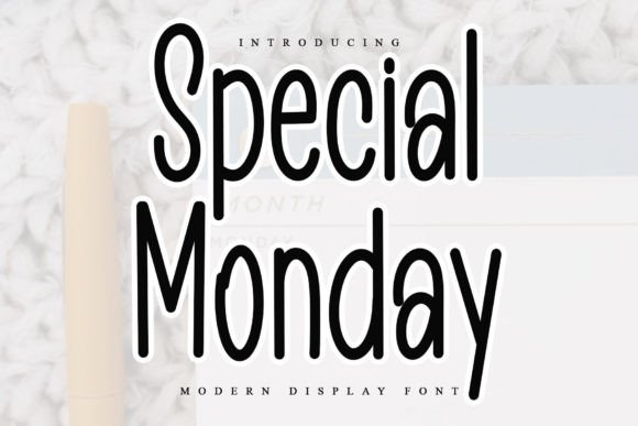 Special Monday: A Refined Script Font for Polished Branding
