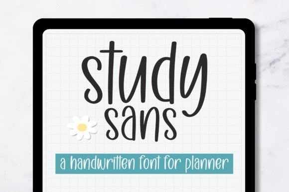 Study Sans: A Handwritten Font That Feels Like Home