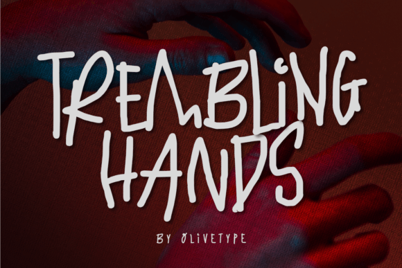 Trembling Hands: A Warm, Hand-Drawn Font for Real Small Businesses