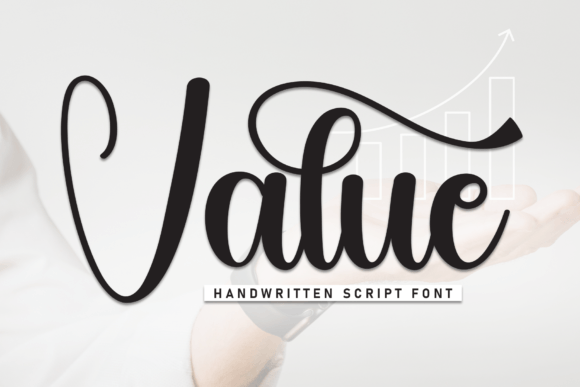 Value Handwritten Font for Warm, Friendly Branding
