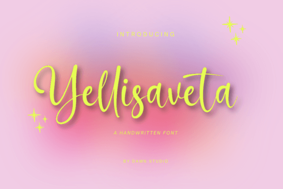 Yellisaveta: A Modern Script Font That Earns Its Place